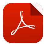 Logo of PDF Reader Plus android Application 