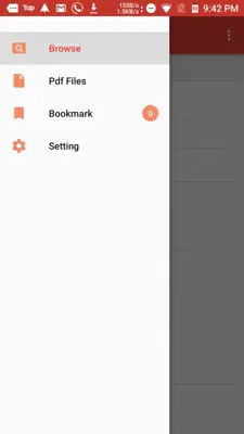 PDF Reader Plus android App screenshot 1