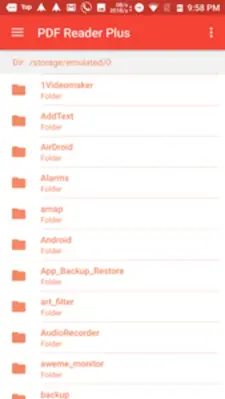 PDF Reader Plus android App screenshot 4